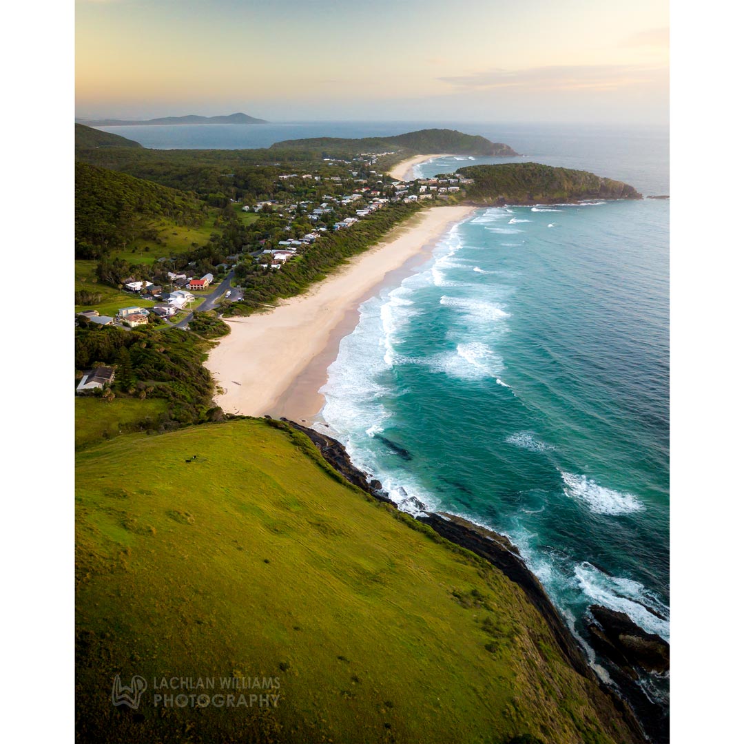 Beachside Hillside